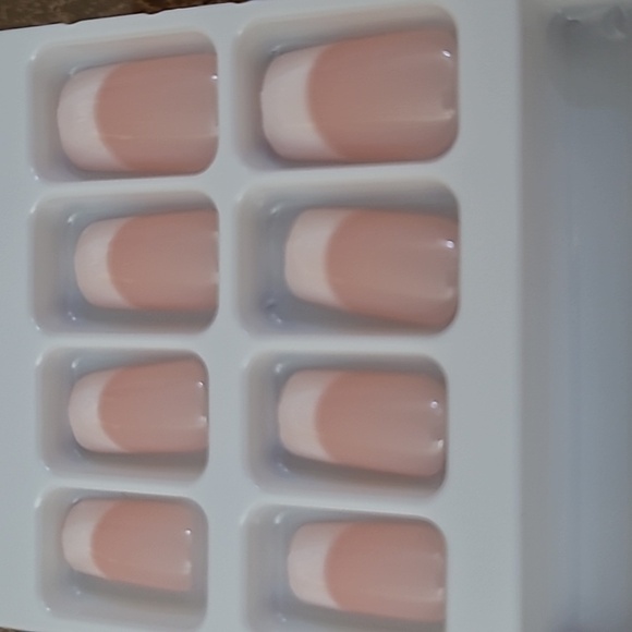 2/$16 French Manicure Press On Nails - Picture 16 of 16